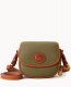 Dooney All Weather Leather 3.0 Saddle Crossbody 20 Green ID-X48KZmdZ