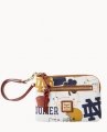 Dooney Collegiate University of Notre Dame Zip Around Wristlet NOTRE DAME ID-S6MnIu1X