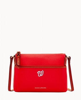 Dooney MLB Nationals Ginger Crossbody NATIONALS ID-IVhMYZa0