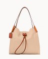 Dooney Oncour Elba Small Full Up Two Sand ID-224i56na