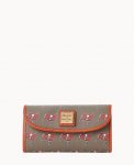 Dooney NFL Buccaneers Continental Clutch BUCCANEERS ID-s77e0JHJ