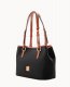 Dooney Pebble Grain Small Briana with Pouch Black ID-ZJRwy1cM