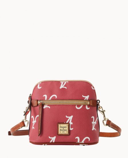 Dooney Collegiate Alabama Domed Crossbody Alabama ID-ceEt0c3E - Click Image to Close