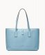 Dooney Henrys Zip Top Tote Turquoise ID-Al33iUK4
