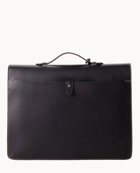 Dooney Alto Small Gusset Briefcase Saddle ID-tWk9KAaa - Click Image to Close