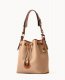 Dooney All Weather Leather 3.0 Drawstring 25 Taupe ID-fEcnlB9E