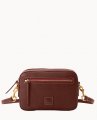 Dooney Florentine Camera Zip Crossbody Chestnut ID-7Iw1wBfl