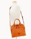 Dooney Florentine Cameron Satchel Natural ID-pa84G1mn