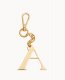 Dooney Pendant Key Chain Gold ID-oHow62j9