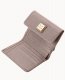 Dooney Saffiano Small Flap Credit Card Wallet Taupe ID-07RtMUyk