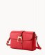 Dooney Saffiano Kyra Crossbody Tomato ID-gollGHGY