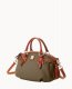 Dooney Pebble Grain Medium Mail Satchel Olive ID-WLhEH0pw