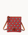 Dooney Collegiate University of Georgia Small North South Top Zip Crossbody University of Georgi ID-wPB2d8JW