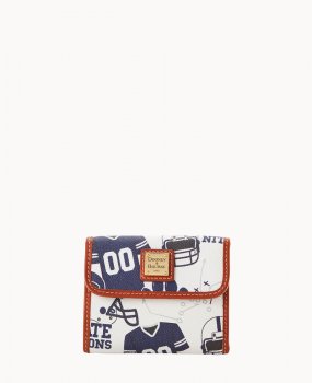 Dooney Collegiate Penn State Flap Credit Card Wallet Penn State University ID-FH0dTlK3