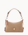 Dooney Penrose Hobo 25 Taupe ID-3kmz5W0y