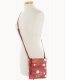 Dooney MLB Cardinals N S Triple Zip Crossbody Cardinals ID-P91Bn8WU