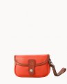 Dooney Oncour Twist Flap Wristlet Geranium ID-E8nLzl7b