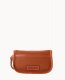 Dooney Oncour Elba Flap Wristlet Saddle ID-f8bs0vgV