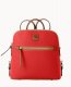 Dooney Pebble Grain Backpack Red ID-3YmMl7s1