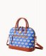 Dooney NFL Rams Domed Zip Satchel Rams ID-yGmvmxzK