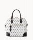 Dooney Gretta Domed Satchel White ID-AKTsd0OU