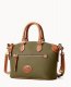 Dooney All Weather Leather 3.0 Domed Satchel 30 Green ID-zMAn2ZMr