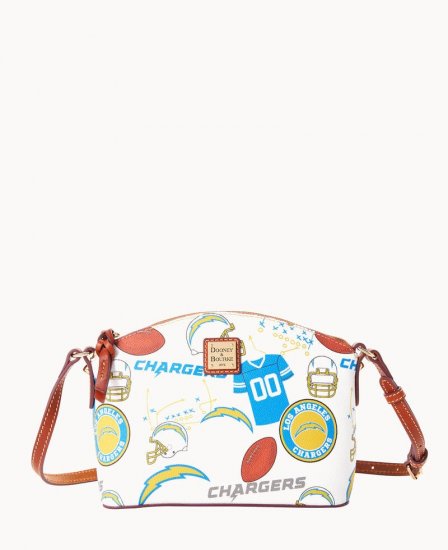 Dooney NFL Chargers Suki Crossbody CHARGERS ID-8DnWt74r - Click Image to Close