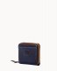 Dooney Florentine Small Zip Around Wallet Navy ID-gUNoF5HI