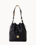 Dooney Belmar Drawstring 25 Black ID-LH0NMiko