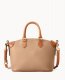 Dooney All Weather Leather 3.0 Domed Satchel 30 Taupe ID-vz7BKTfQ