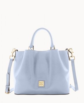 Dooney Saffiano Barlow Glacier Blue ID-yYCqhgAE