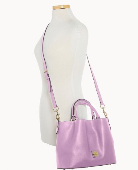 Dooney Saffiano Barlow Light Mauve ID-9Wk35hs1 - Click Image to Close