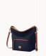 Dooney Wayfarer Small Hobo Crossbody Navy ID-n0zu52v1