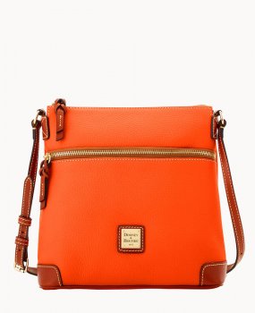 Dooney Pebble Grain Crossbody Clementine ID-uGVcRP93