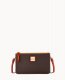 Dooney Pebble Grain Ella Crossbody Brown Tmoro ID-cpOQ6olE