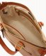 Dooney All Weather Leather 3.0 Domed Satchel 30 Taupe ID-vz7BKTfQ