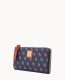 Dooney Gretta Folded Zip Wristlet Navy ID-tiEehHZm