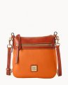 Dooney Pebble Grain Crossbody 25 Clementine ID-hLLHhMgN