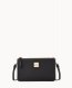 Dooney Pebble Grain Ella Crossbody Black Black ID-l2MOnq0R