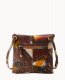 Dooney Florentine Dipinta Medium Toggle Crossbody Brown Tmoro ID-vzteZRLu