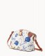 Dooney MLB Royals Suki Crossbody Med Wristlet ROYALS ID-oYajpl8d