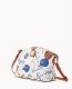 Dooney MLB Royals Suki Crossbody Med Wristlet ROYALS ID-oYajpl8d