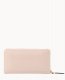 Dooney Saffiano Large Zip Around Wristlet Blush ID-0FzKD0xw