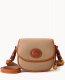 Dooney All Weather Leather 3.0 Saddle Crossbody 20 Taupe ID-iTekz8gz