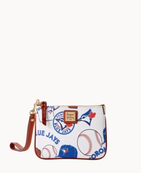 Dooney MLB Blue Jays Stadium Wristlet BLUE JAYS ID-FQVmCMRx