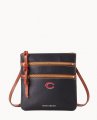 Dooney MLB Reds N S Triple Zip Crossbody REDS ID-MI2sHR7B