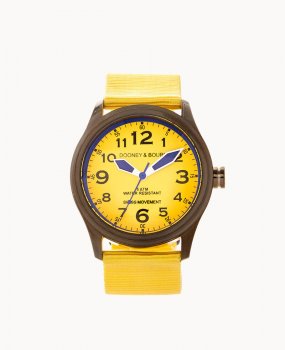 Dooney Mariner Watch Yellow ID-lksWOvXg