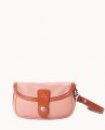 Dooney Oncour Elba Flap Wristlet Blush ID-nDQ3DIMV