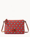 Dooney Collegiate University of Georgia Crossbody Pouchette University of Georgi ID-RrdtQR3Z