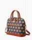 Dooney Collegiate Notre Dame Domed Zip Satchel NOTRE DAME ID-K0hCsBcL